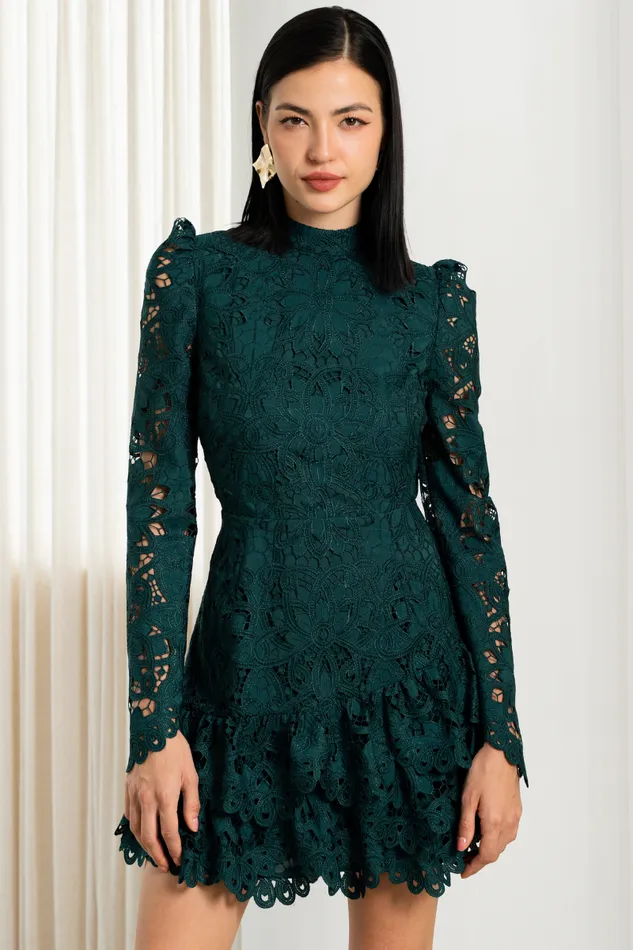 Women YUMI KIM Dresses ROBYN DRESS Sedona Lace Forest