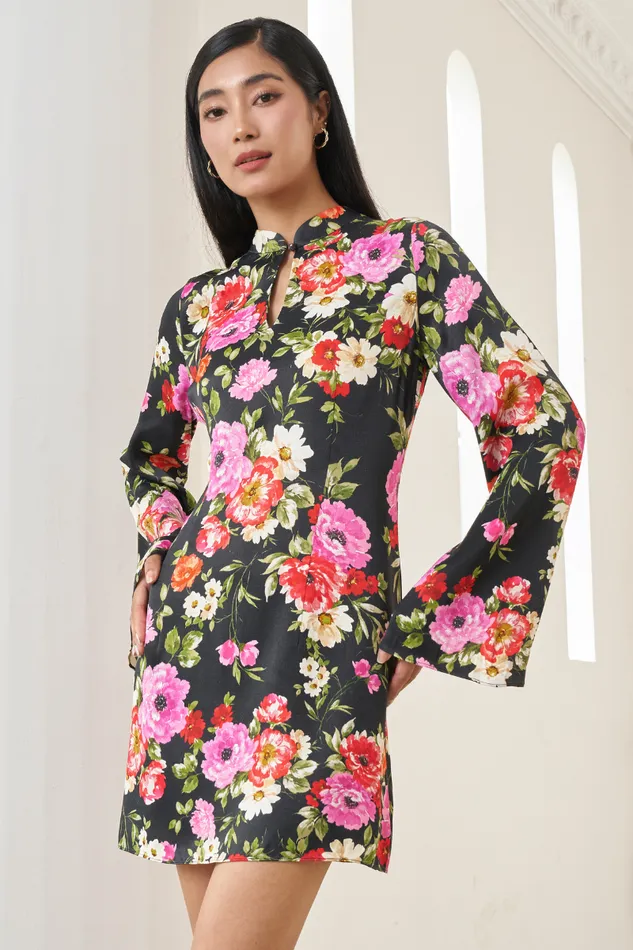 Women YUMI KIM Dresses SARA DRESS Lunar Magic Black