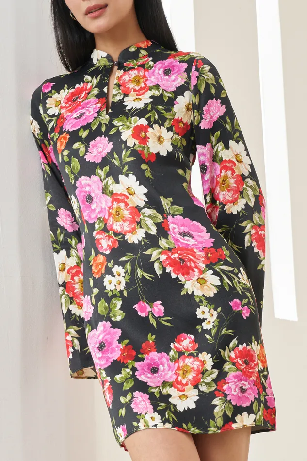 Women YUMI KIM Dresses SARA DRESS Lunar Magic Black