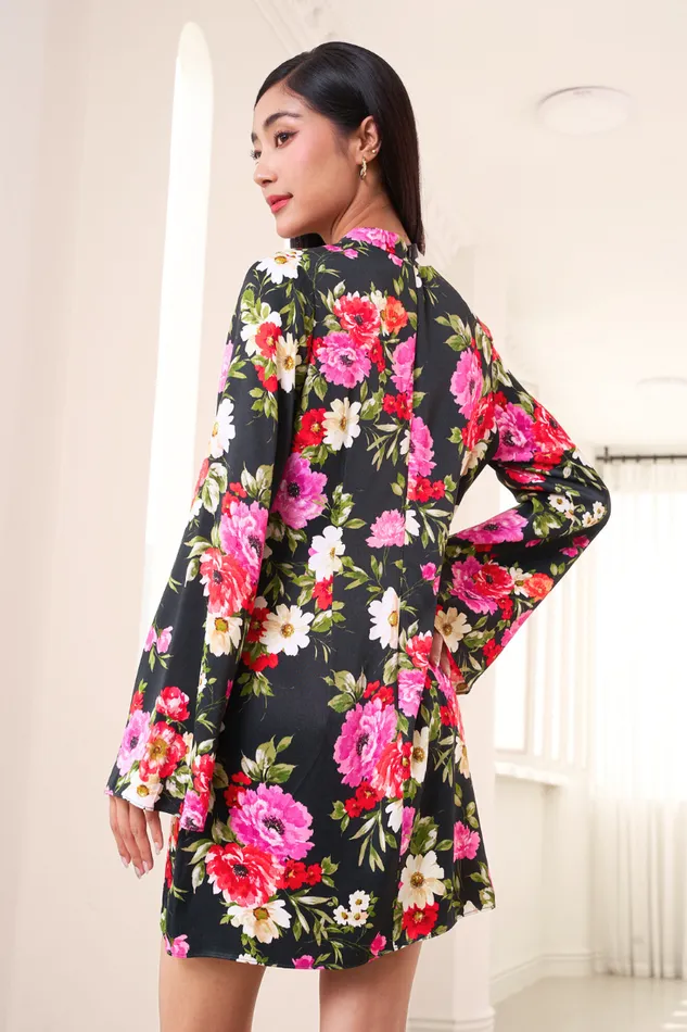 Women YUMI KIM Dresses SARA DRESS Lunar Magic Black