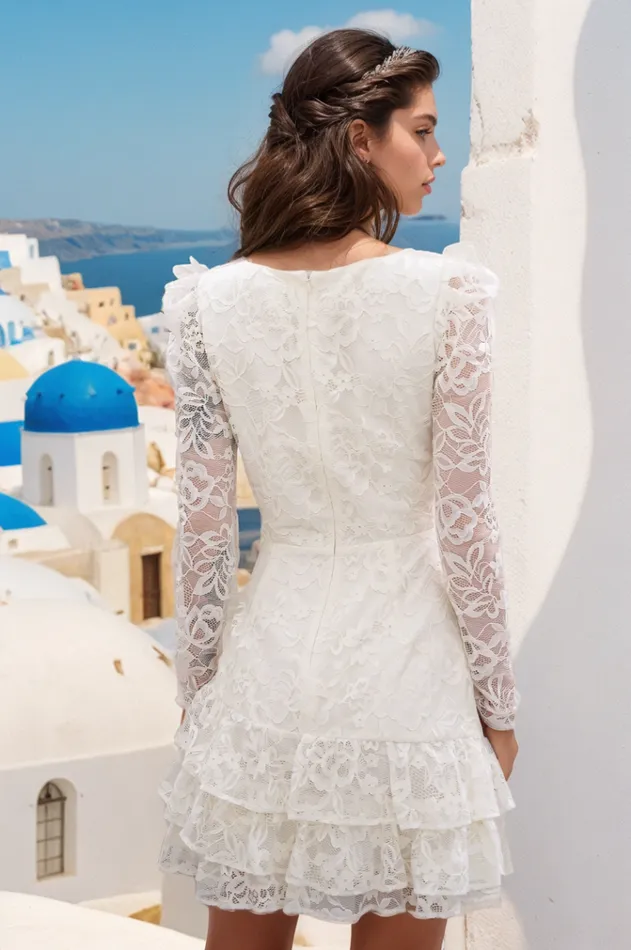 Women YUMI KIM Dresses SELENA DRESS Hollywood White Lace