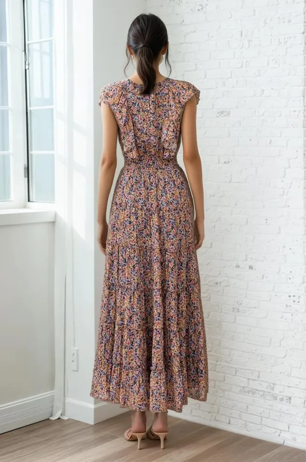 Women YUMI KIM Dresses SICILY MAXI DRESS Fantastica Black