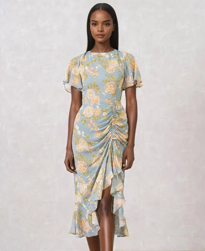 Women YUMI KIM Dresses TOMMY DRESS Mellow Brook Crystal