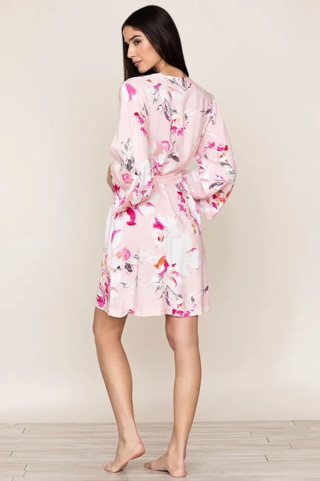 Women YUMI KIM Robes and Pajamas DREAM LOVER FLORAL ROBE Love Is In The Air Cameo