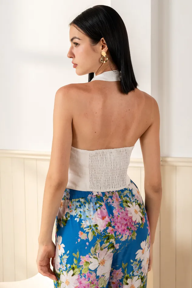 Women YUMI KIM Sets AIDA LINEN TOP White