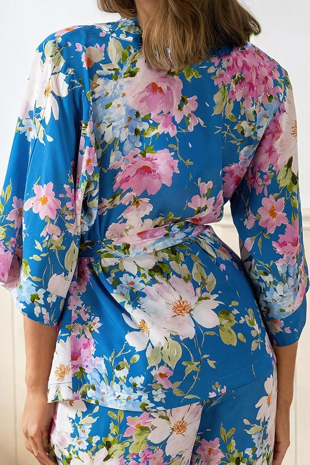 Women YUMI KIM Sets MIRANDA KIMONO TOP Soft Kiss Royal