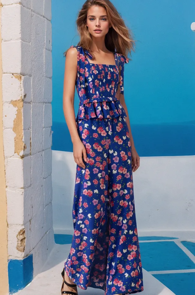 Women YUMI KIM Tops AROMA TOP Bright Future Blue