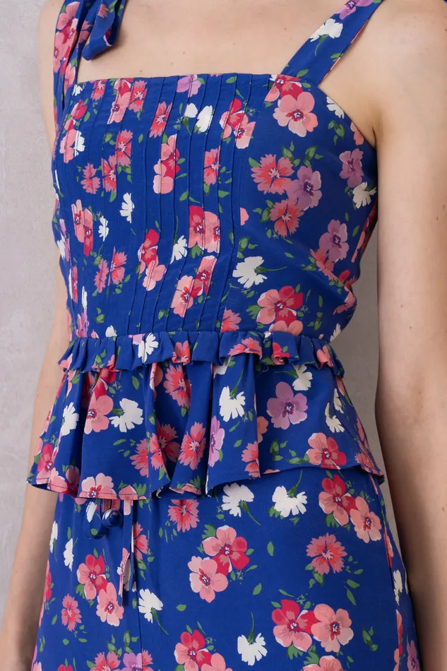 Women YUMI KIM Tops AROMA TOP Bright Future Blue