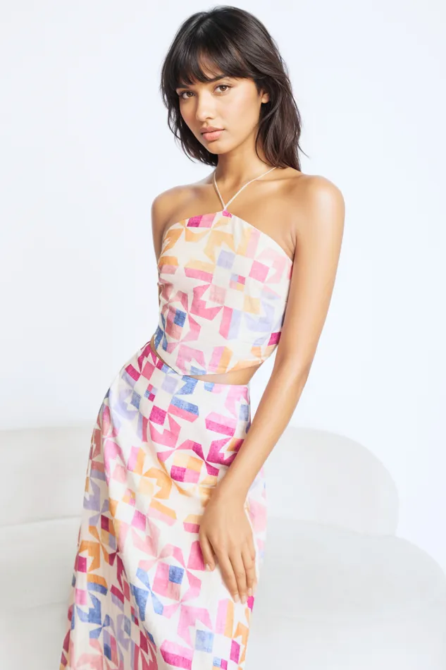 Women YUMI KIM Tops JUNE TOP Kaleidoscope