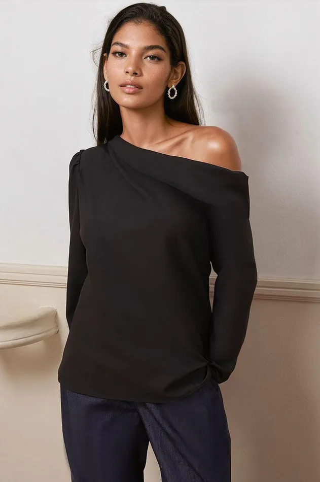 Women YUMI KIM Tops NIKOLA TOP Black