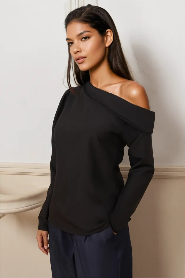 Women YUMI KIM Tops NIKOLA TOP Black