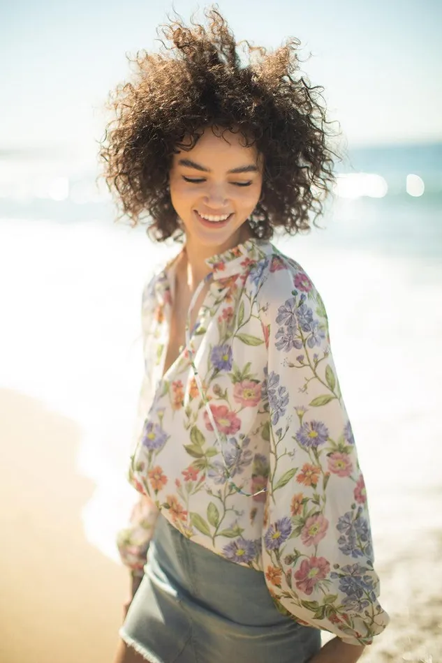 Women YUMI KIM Tops SUNDOWN TOP Hopefield Ivory