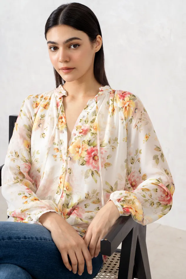 Women YUMI KIM Tops SUNDOWN TOP New Day Ivory