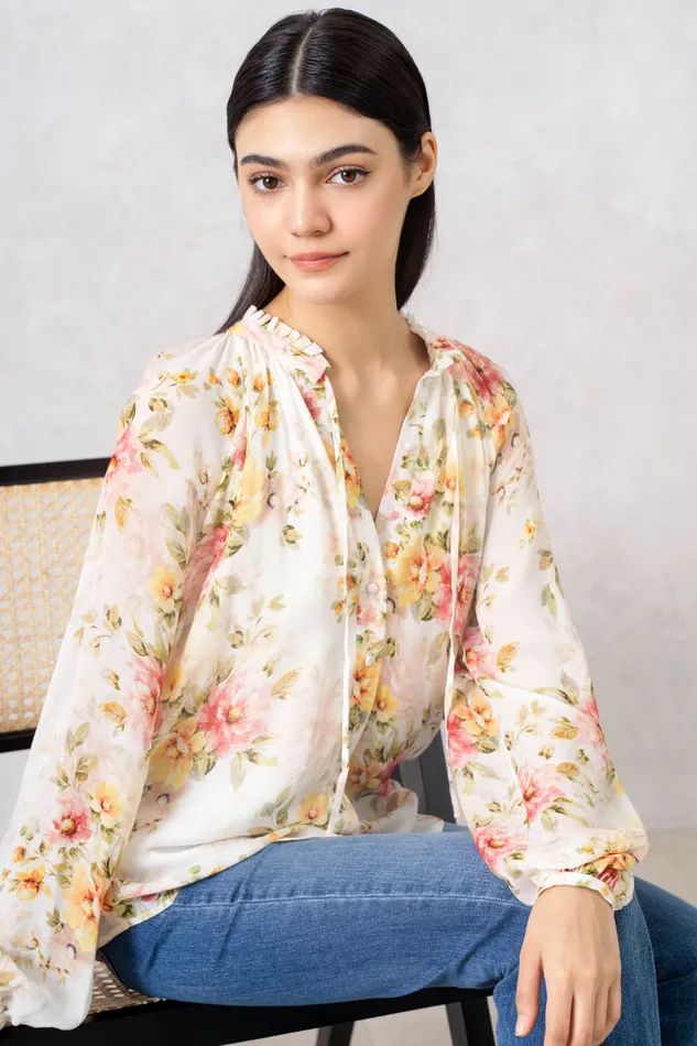 Women YUMI KIM Tops SUNDOWN TOP New Day Ivory