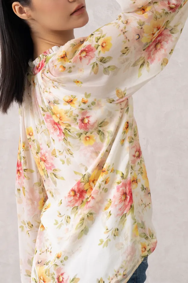 Women YUMI KIM Tops SUNDOWN TOP New Day Ivory