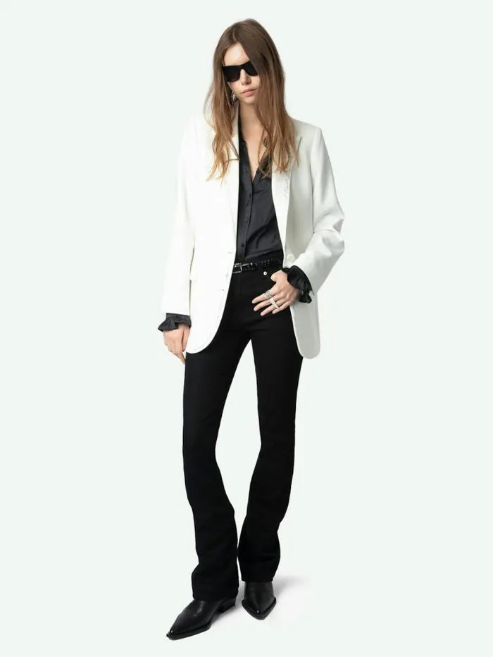 Women Zadig and Voltaire Blazers Viva Blazer Judo