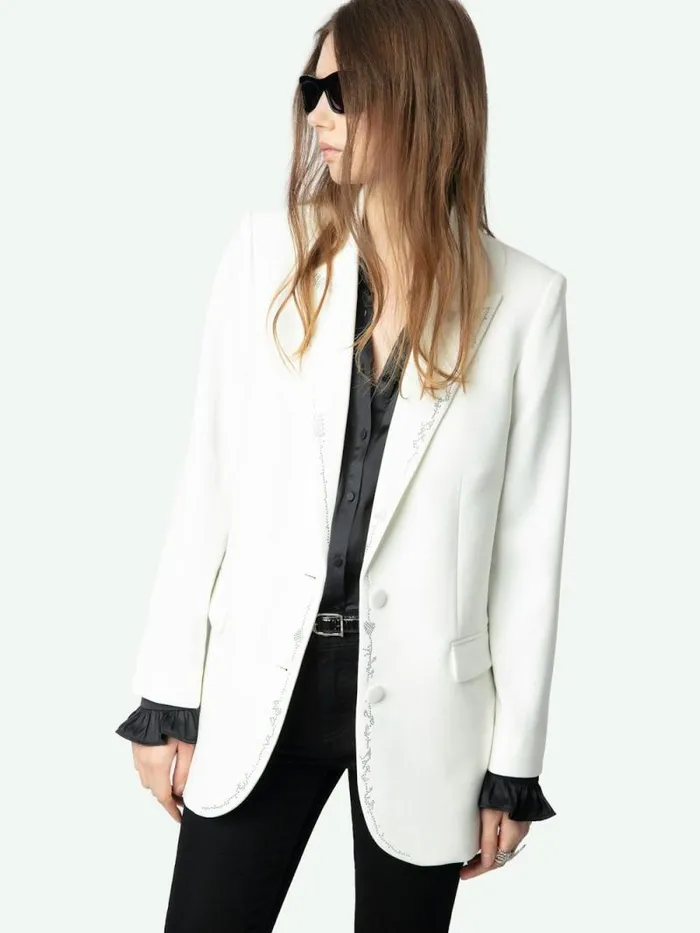 Women Zadig and Voltaire Blazers Viva Blazer Judo