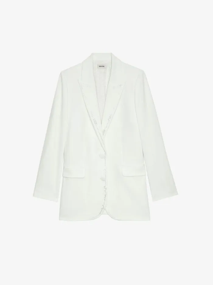 Women Zadig and Voltaire Blazers Viva Blazer Judo