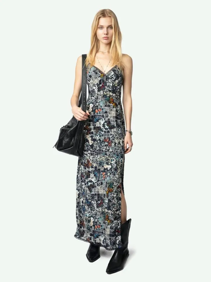 Women Zadig and Voltaire Dresses and Skirts Ramelil Dress Encre