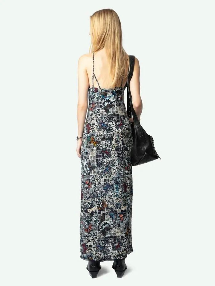 Women Zadig and Voltaire Dresses and Skirts Ramelil Dress Encre