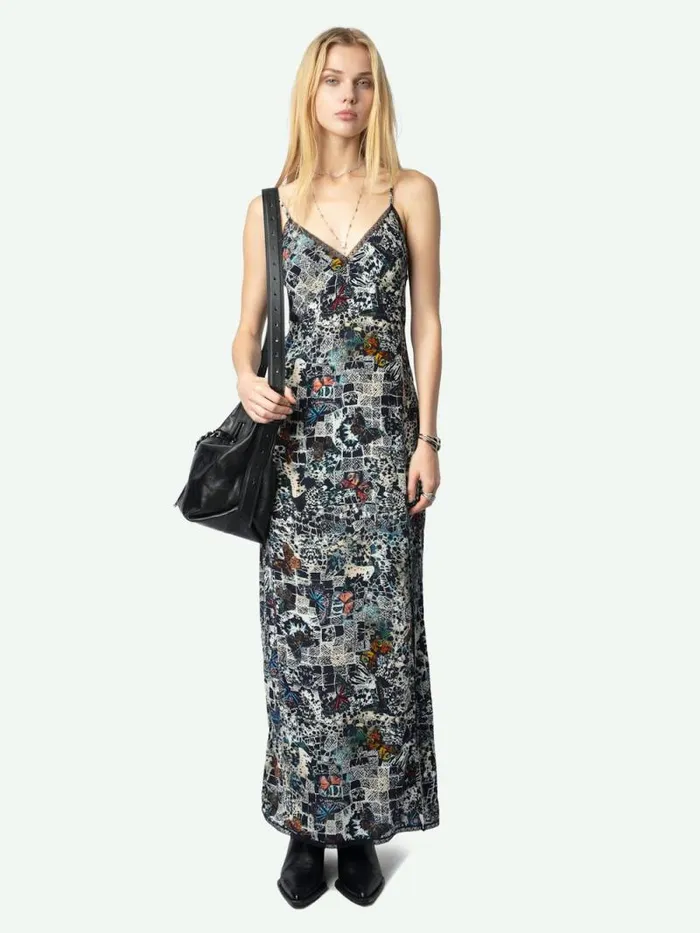 Women Zadig and Voltaire Dresses and Skirts Ramelil Dress Encre