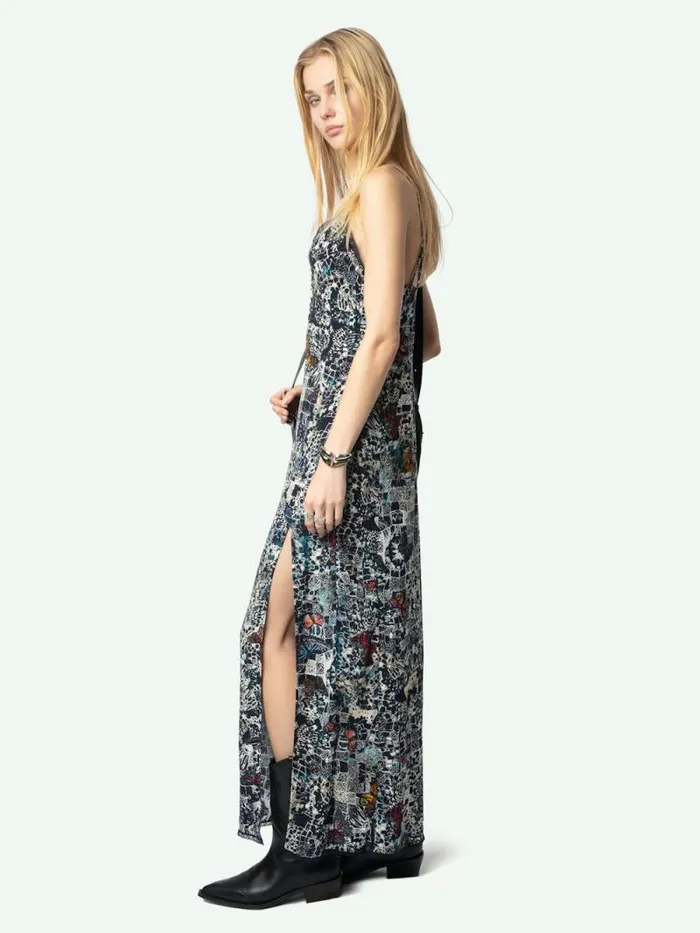 Women Zadig and Voltaire Dresses and Skirts Ramelil Dress Encre