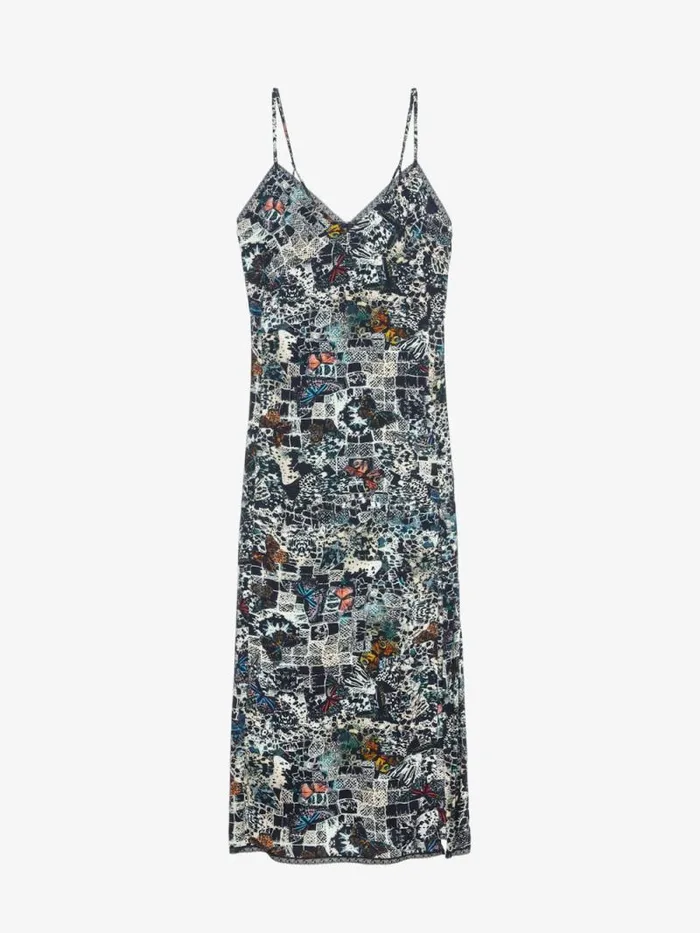 Women Zadig and Voltaire Dresses and Skirts Ramelil Dress Encre