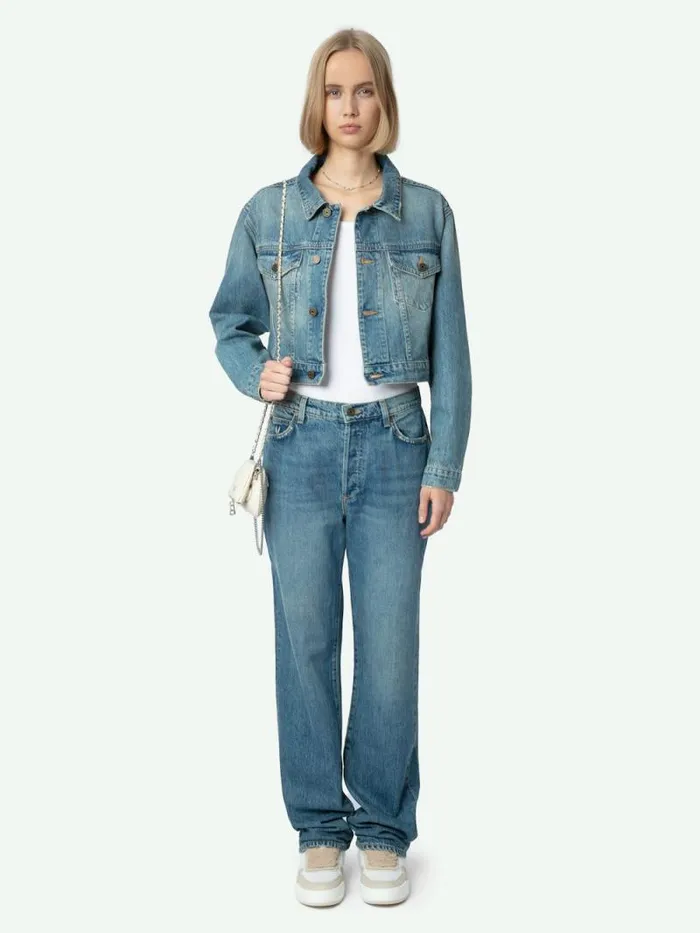 Women Zadig and Voltaire Pants and Shorts Stevie 90039s Jeans Light Wash
