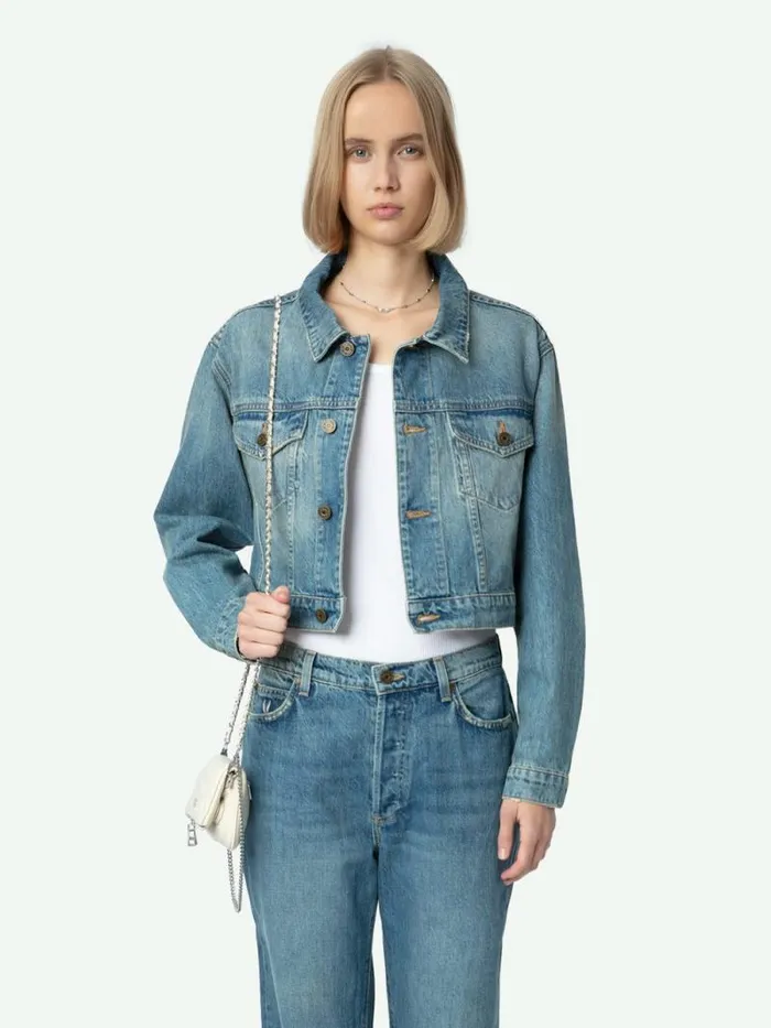 Women Zadig and Voltaire Pants and Shorts Stevie 90039s Jeans Light Wash