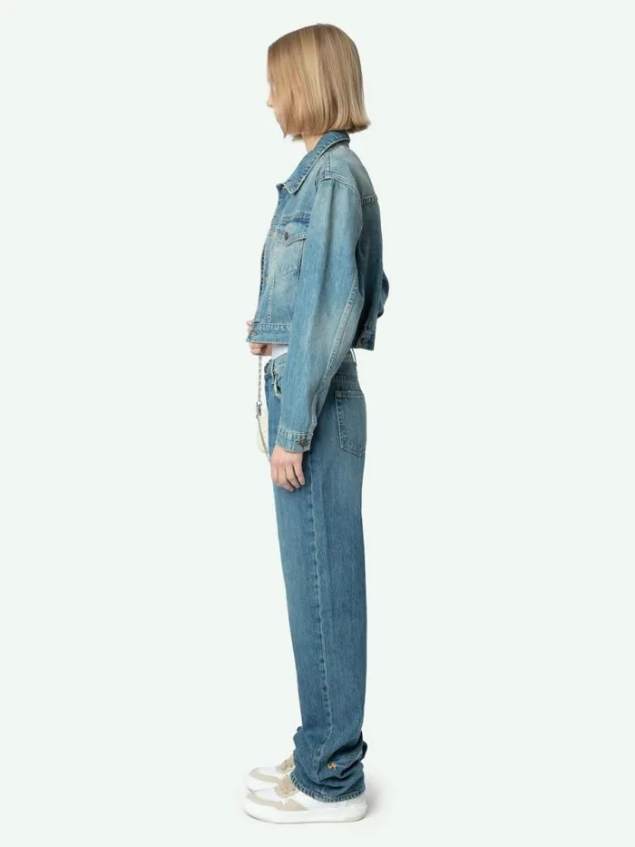 Women Zadig and Voltaire Pants and Shorts Stevie 90039s Jeans Light Wash