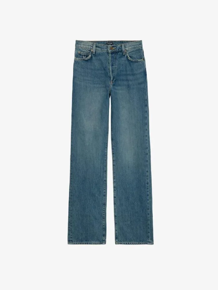 Women Zadig and Voltaire Pants and Shorts Stevie 90039s Jeans Light Wash