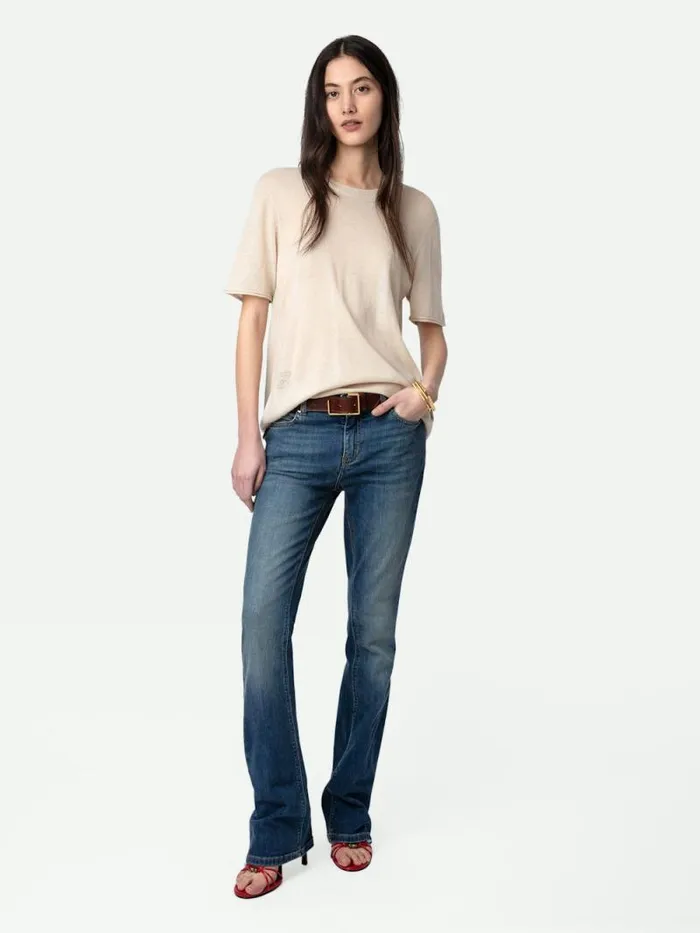 Women Zadig and Voltaire Sweaters and Cardigans Ida Cashmere Sweater Judo