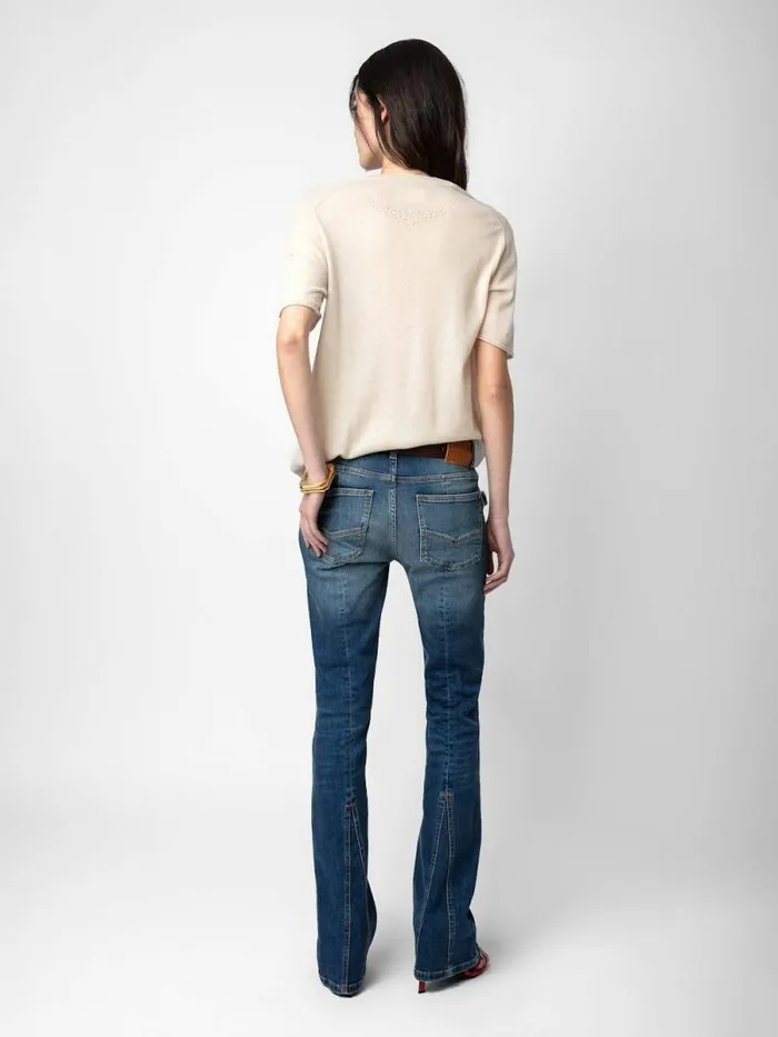 Women Zadig and Voltaire Sweaters and Cardigans Ida Cashmere Sweater Judo Women Zadig and Voltaire Sweaters and Cardigans Ida Cashmere Sweater Judo