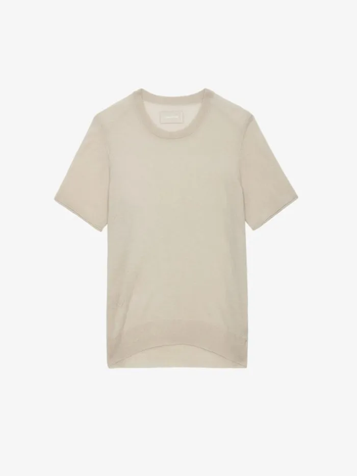 Women Zadig and Voltaire Sweaters and Cardigans Ida Cashmere Sweater Judo Women Zadig and Voltaire Sweaters and Cardigans Ida Cashmere Sweater Judo