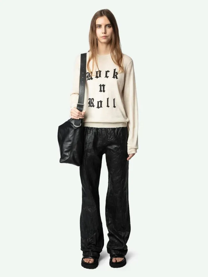 Women Zadig and Voltaire Sweaters and Cardigans Ivy Sweater Geology