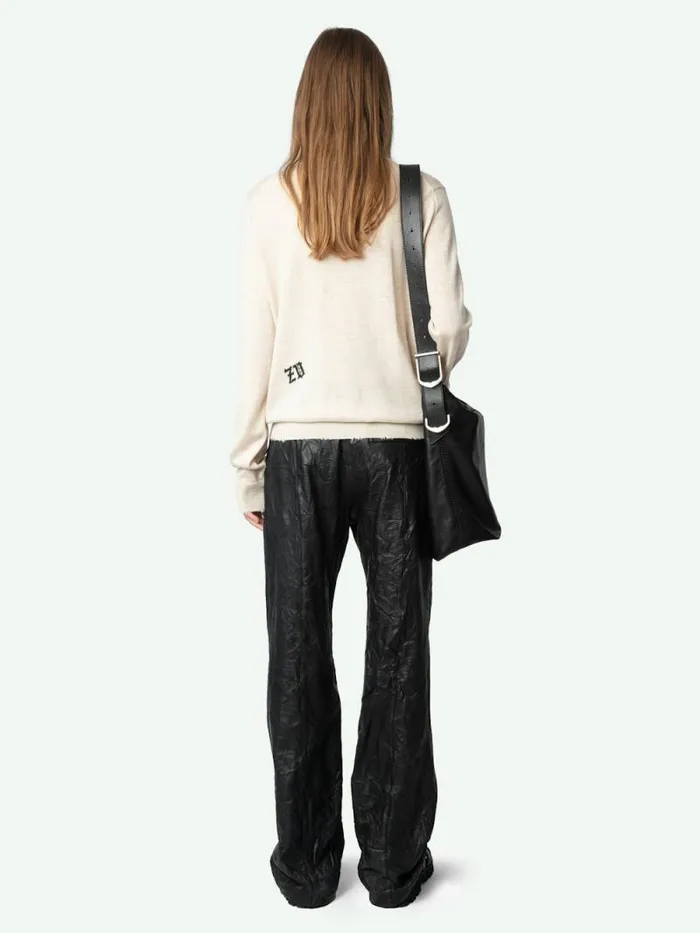 Women Zadig and Voltaire Sweaters and Cardigans Ivy Sweater Geology