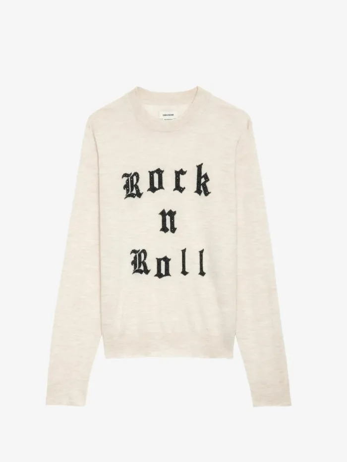 Women Zadig and Voltaire Sweaters and Cardigans Ivy Sweater Geology