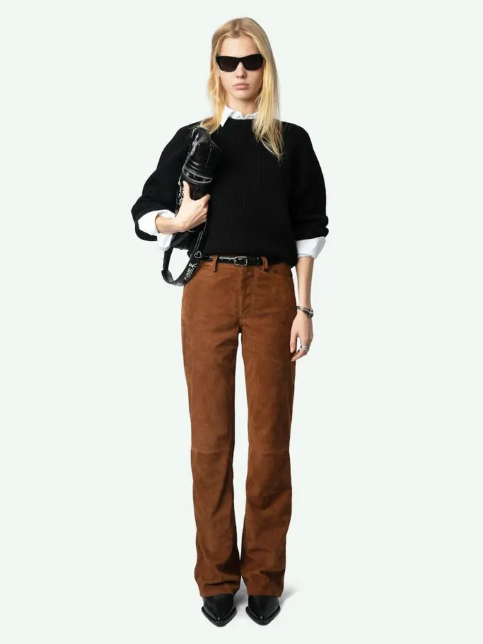 Women Zadig and Voltaire Sweaters and Cardigans Moris Sweater Black