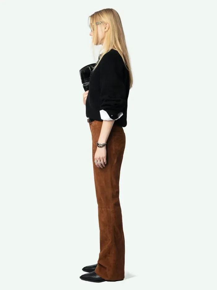 Women Zadig and Voltaire Sweaters and Cardigans Moris Sweater Black Women Zadig and Voltaire Sweaters and Cardigans Moris Sweater Black