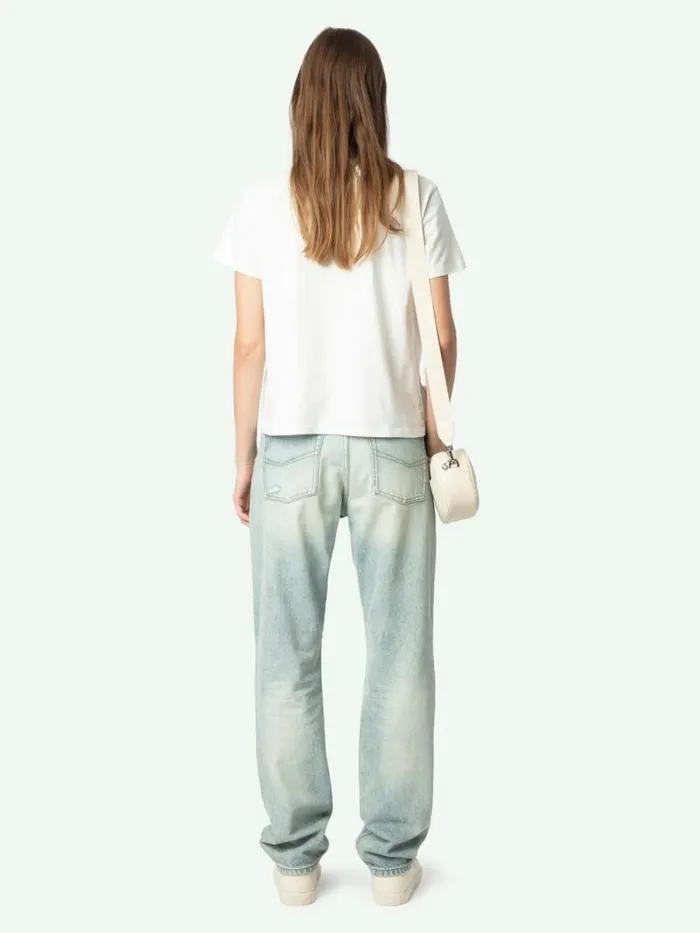 Women Zadig and Voltaire TShirts Alys Tshirt Judo Women Zadig and Voltaire TShirts Alys Tshirt Judo
