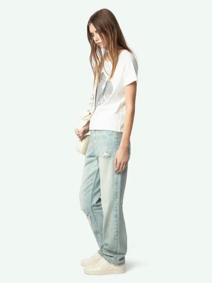 Women Zadig and Voltaire TShirts Alys Tshirt Judo Women Zadig and Voltaire TShirts Alys Tshirt Judo