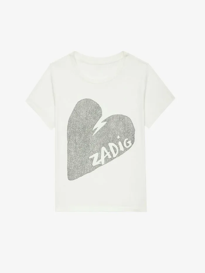 Women Zadig and Voltaire TShirts Alys Tshirt Judo Women Zadig and Voltaire TShirts Alys Tshirt Judo