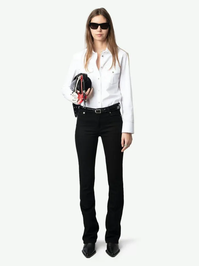 Women Zadig and Voltaire Tops and Shirts Shirt Thelma Judo