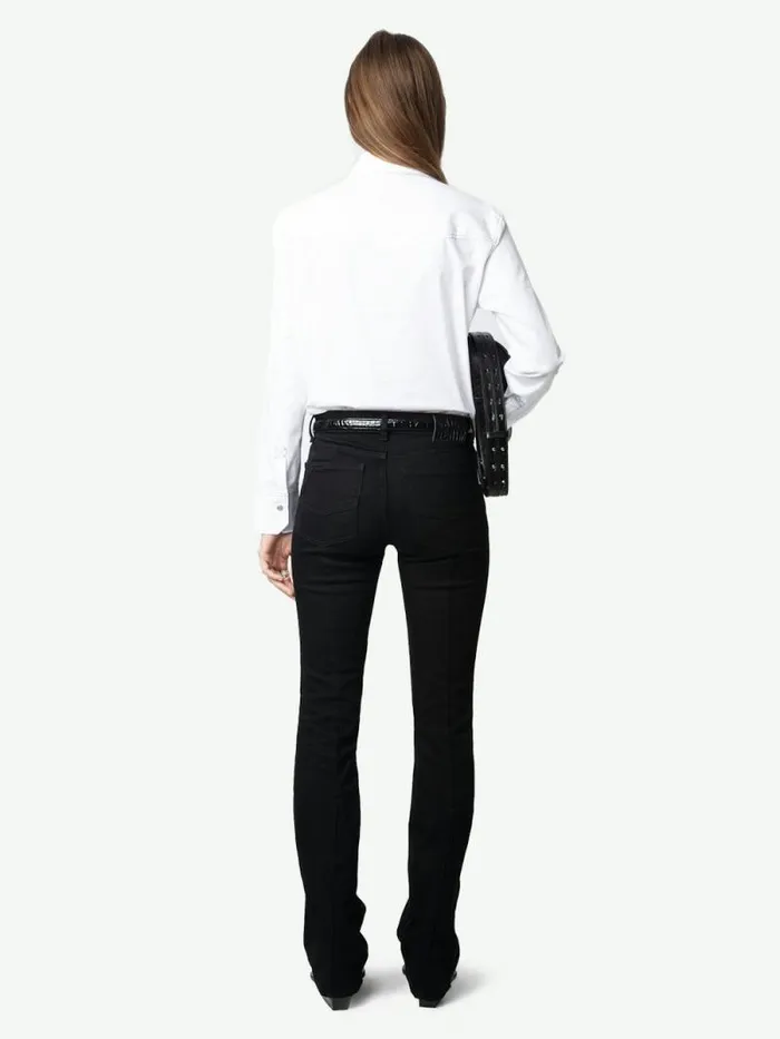 Women Zadig and Voltaire Tops and Shirts Shirt Thelma Judo