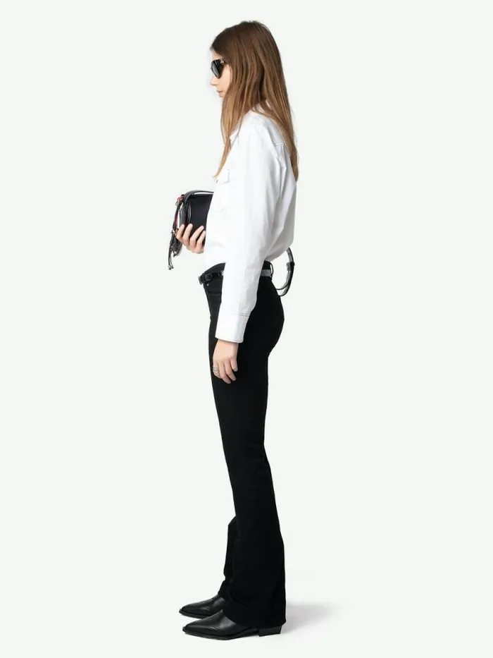 Women Zadig and Voltaire Tops and Shirts Shirt Thelma Judo
