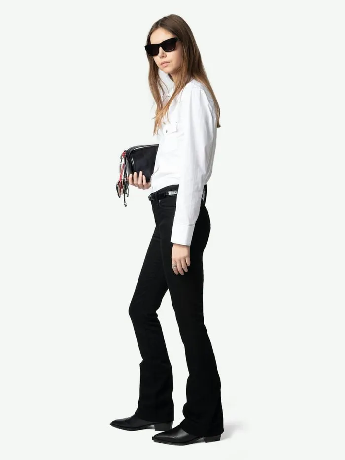 Women Zadig and Voltaire Tops and Shirts Shirt Thelma Judo