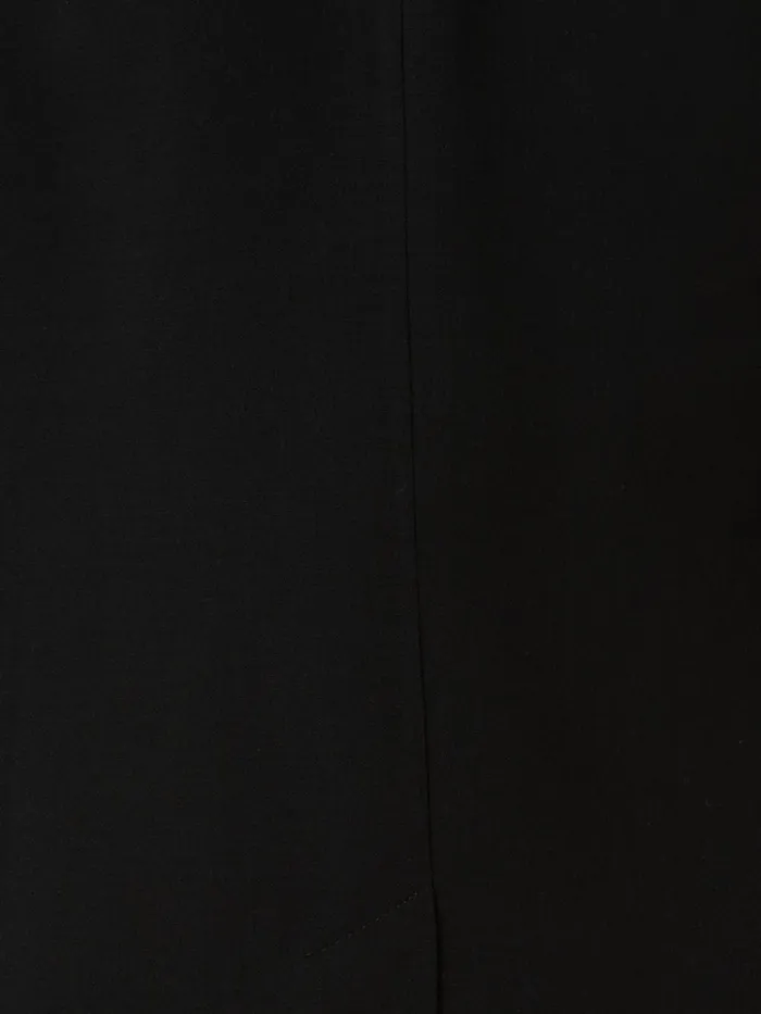 Wool DoubleFace Blazer With Elongated Lapel Black Women Akris Jackets