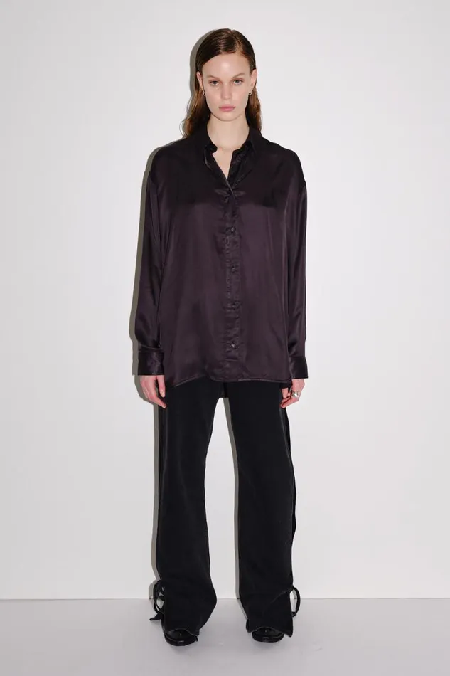 Zara 8211 Black Women Won Hundred Shirts and Blouses